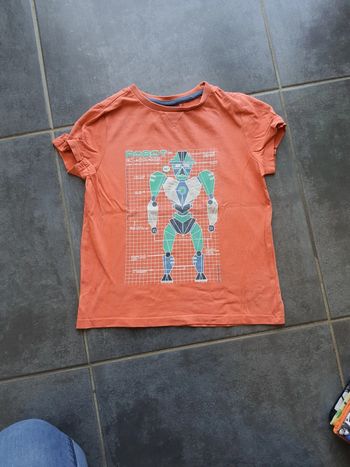 T shirt Sergent major taille 6ans