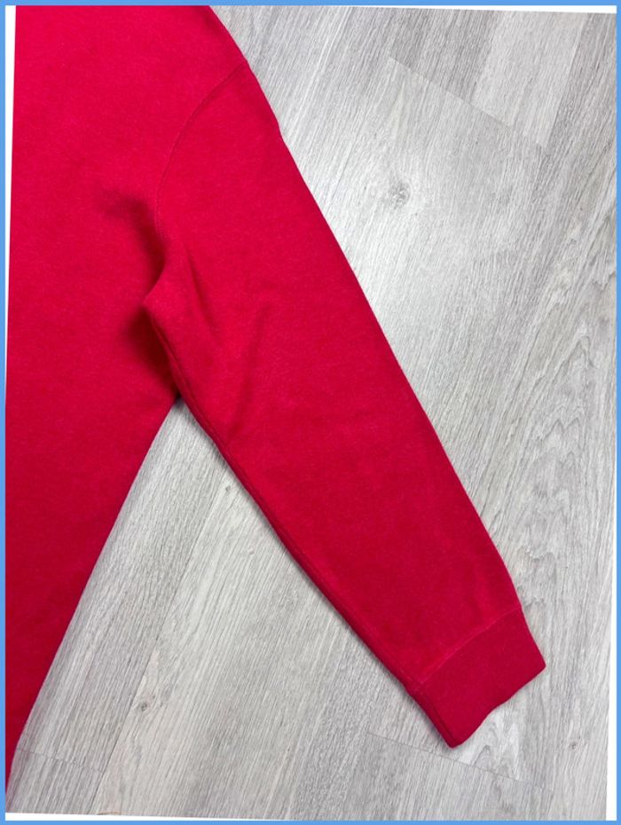 Pull camionneur Ralph Lauren Bordeaux col roulé quart zip Taille XXL - photo numéro 15