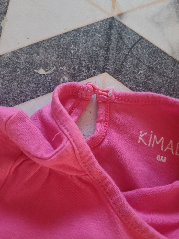 Haut manches longues fille 6 mois - photo numéro 4