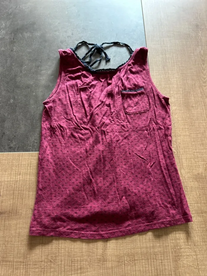 Débardeur femme à motif, bonobo taille s