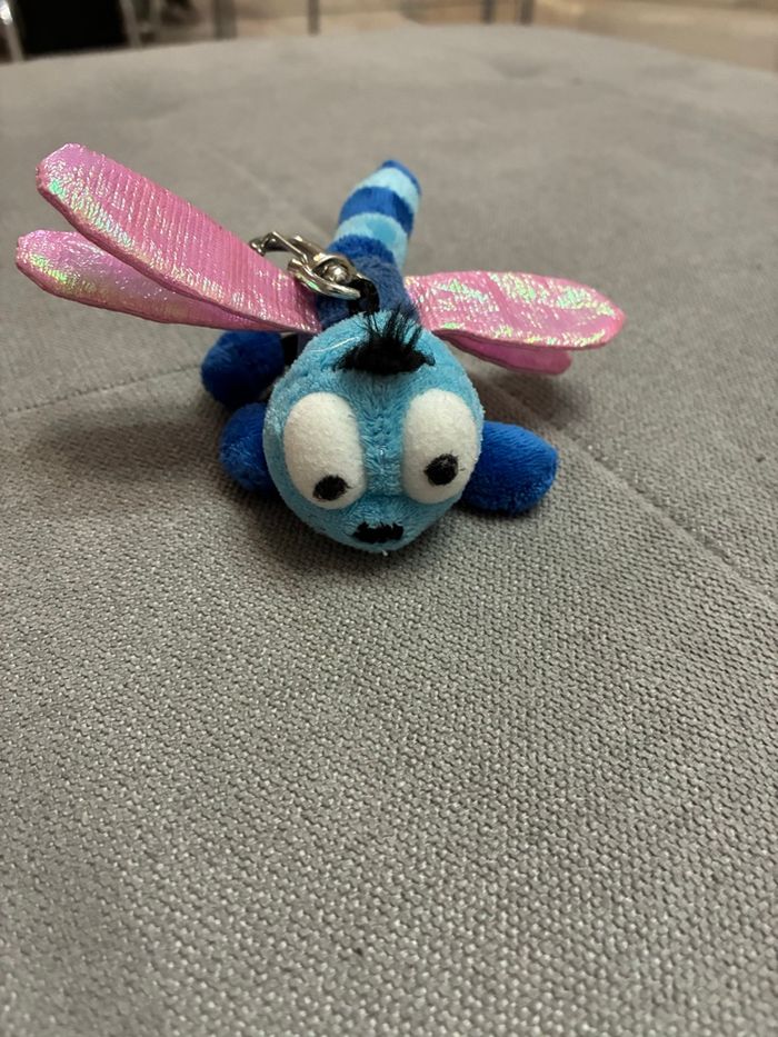 Porte-clé Libellule doudou