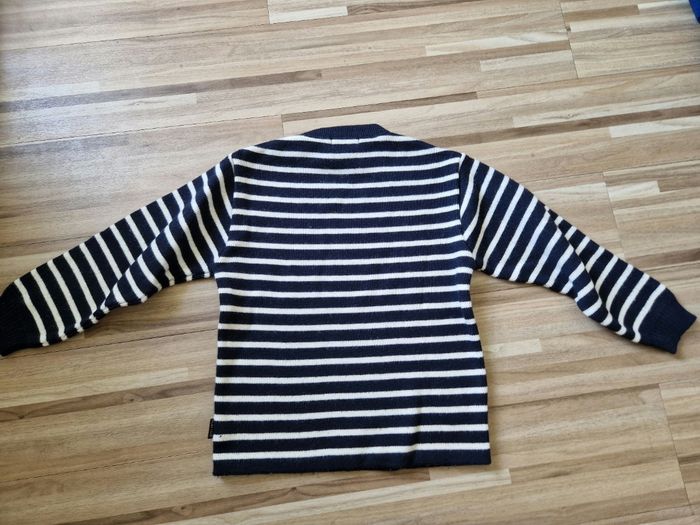 Pull marinière chaud 8 ans - photo numéro 4