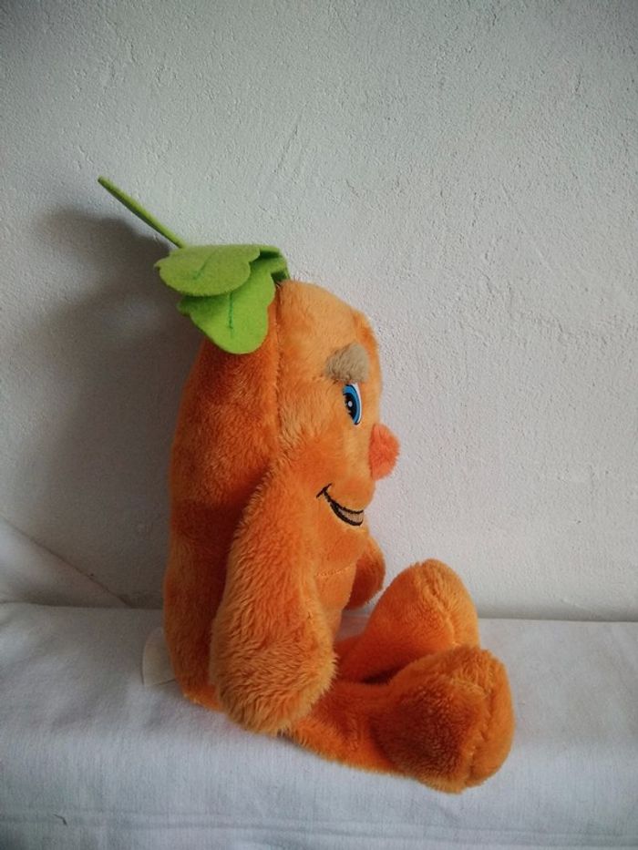 peluche carotte - photo numéro 2