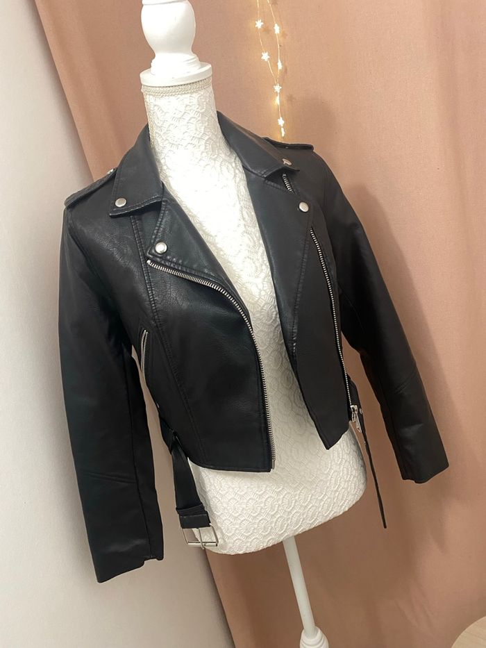 Perfecto noir Jennyfer  Taille XS