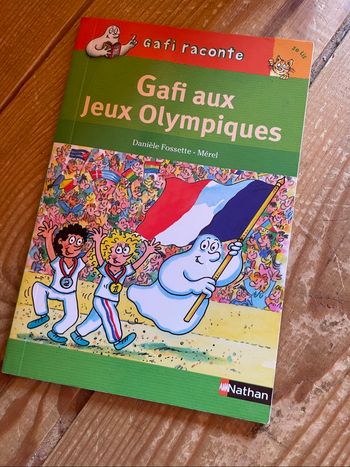 Livre - Gafi aux jeux olympiques