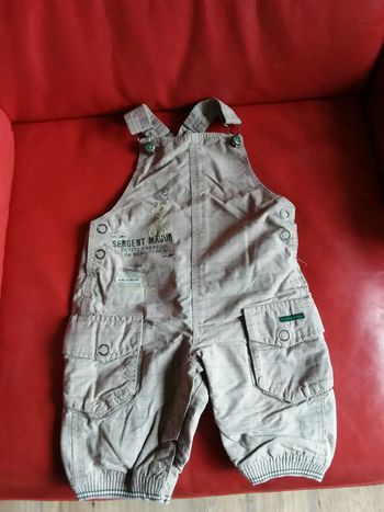 Très jolie salopette