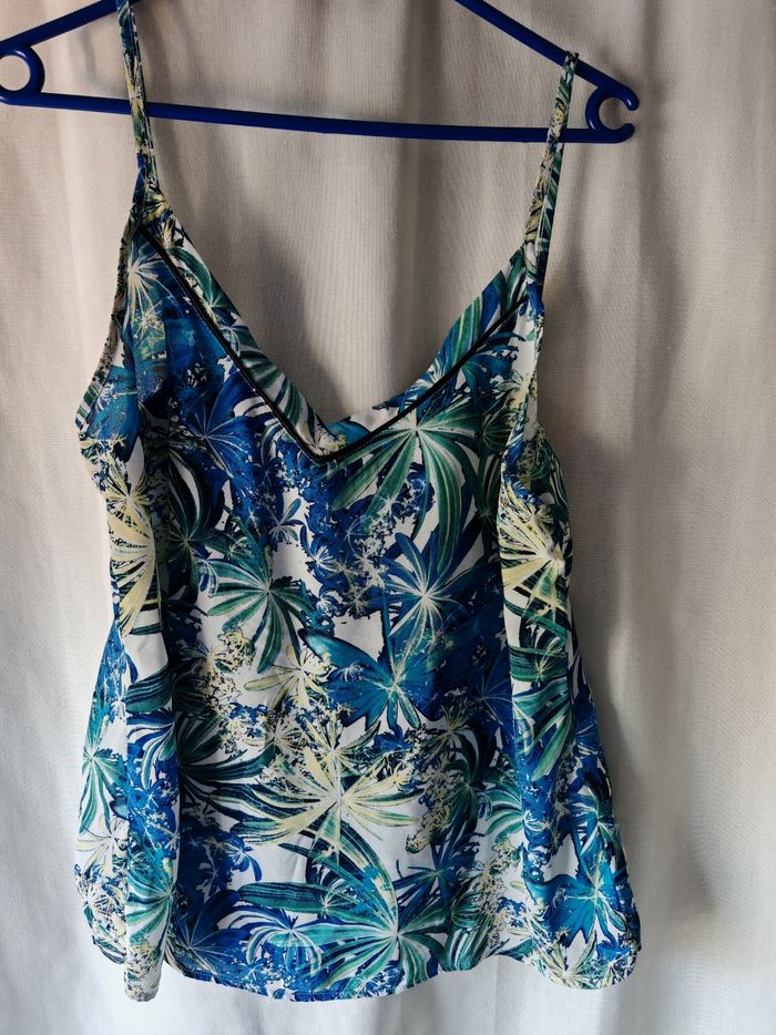 Top imprimé tropical - photo numéro 2