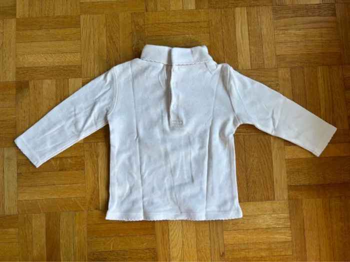 Sous pull Cyrillus 9 mois parfait état - photo numéro 6