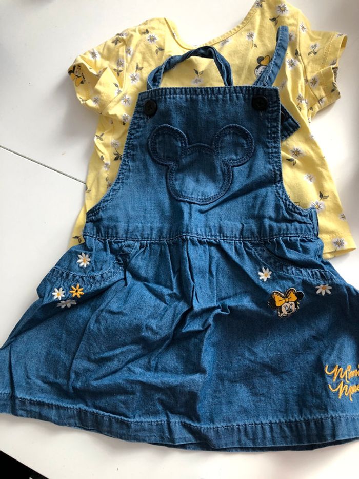 Ensemble Minnie 6 mois - photo numéro 2