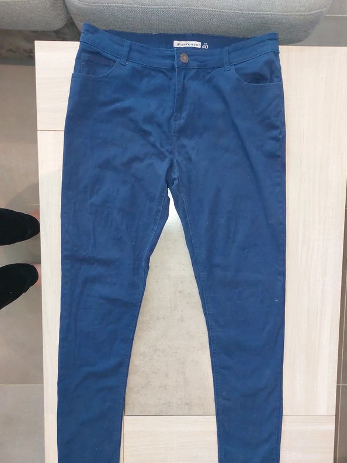 Jean souple bleu marine / In extenso / 40 - photo numéro 2