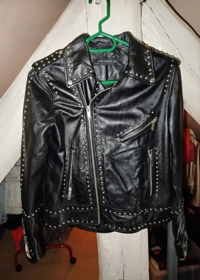 Blouson Zara cuir