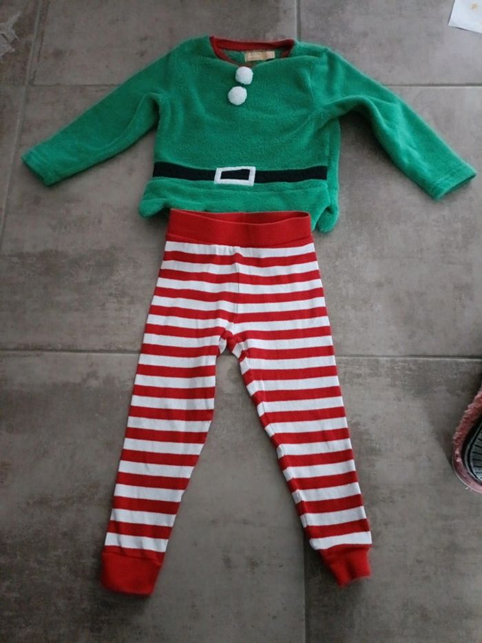 Pyjama lutin orchestra 3 ans