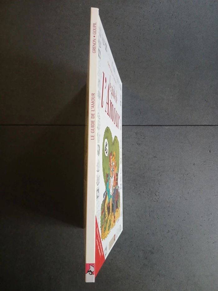 Bd le guide de l amour - photo numéro 2