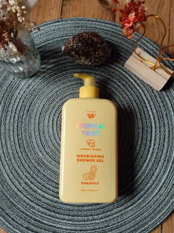 Gel douche nourrissant senteur ananas