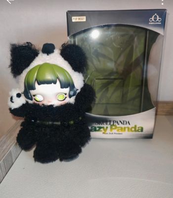 Skullpanda lazy panda 