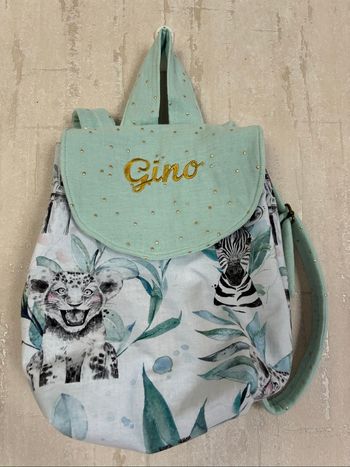 Sac à dos maternelle