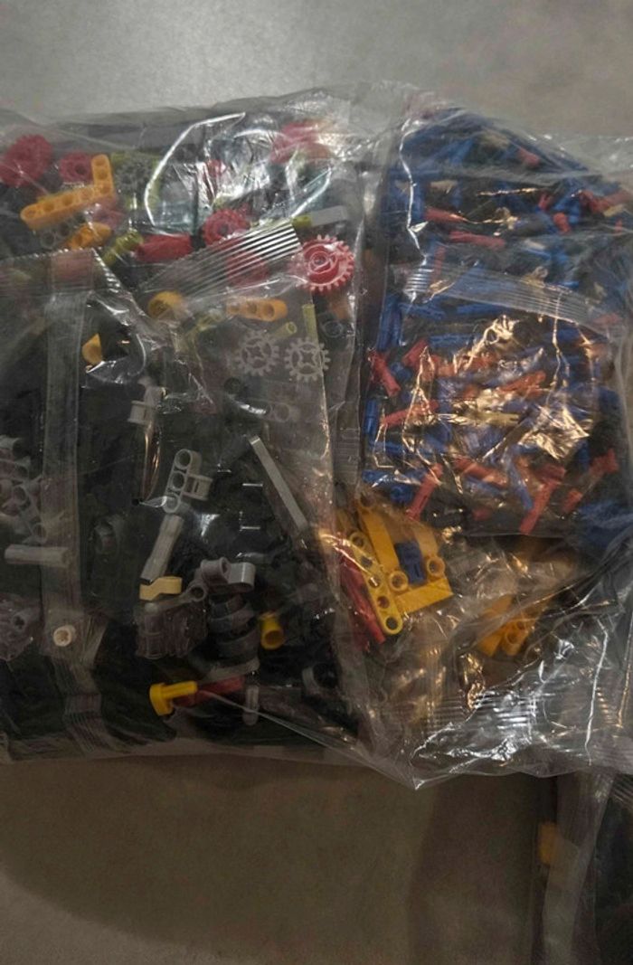Kit de construction McLaren P1 Technic – Compatible avec LEGO (Set 42172) - photo numéro 11