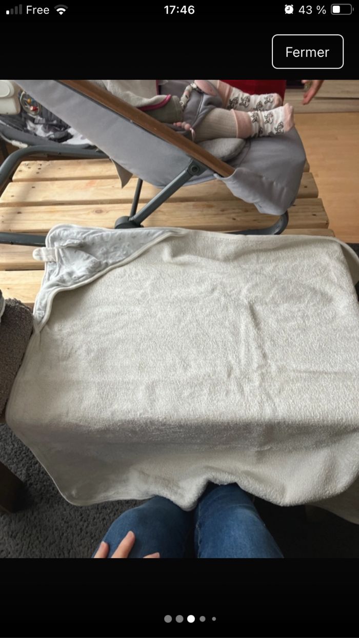 Lot 4 capes de bain - photo numéro 4