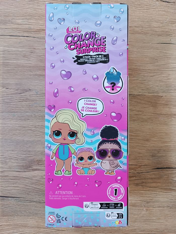 Lot poupée LOL - photo numéro 3