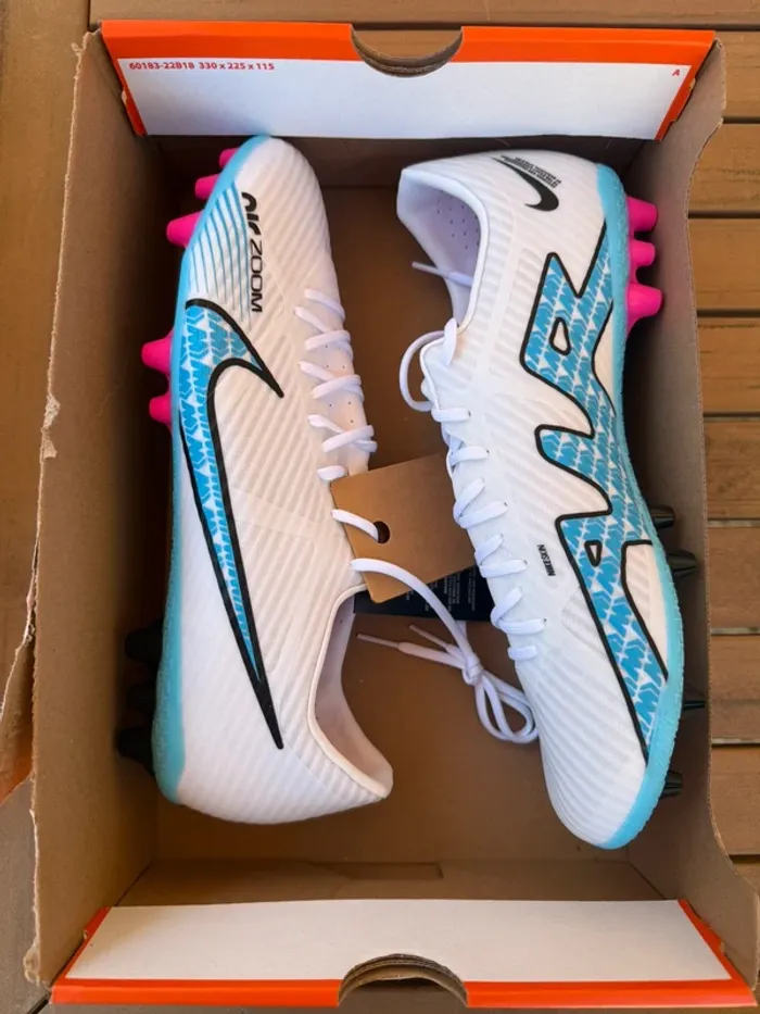Crampon Nike Zoom Vapor 15 Academy AG – Neufs | Taille 45 | Modèle Dynamique - photo numéro 14