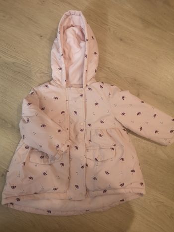 Manteau 18 mois