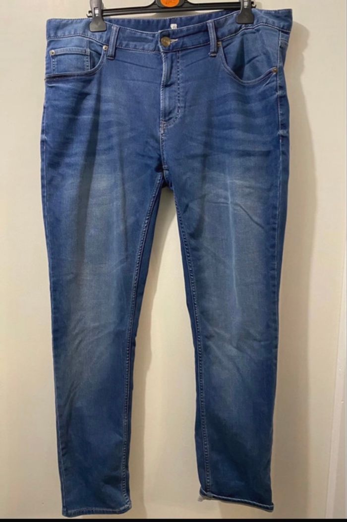 Jean slim homme Kiabi taille 48 - photo numéro 1