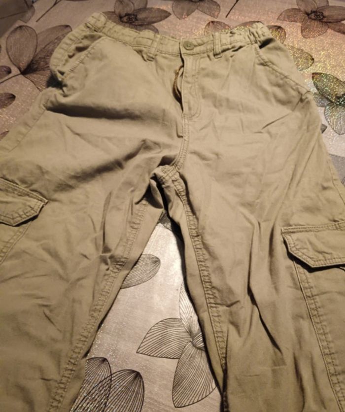 Lot de 2 pantalons h&m - photo numéro 3