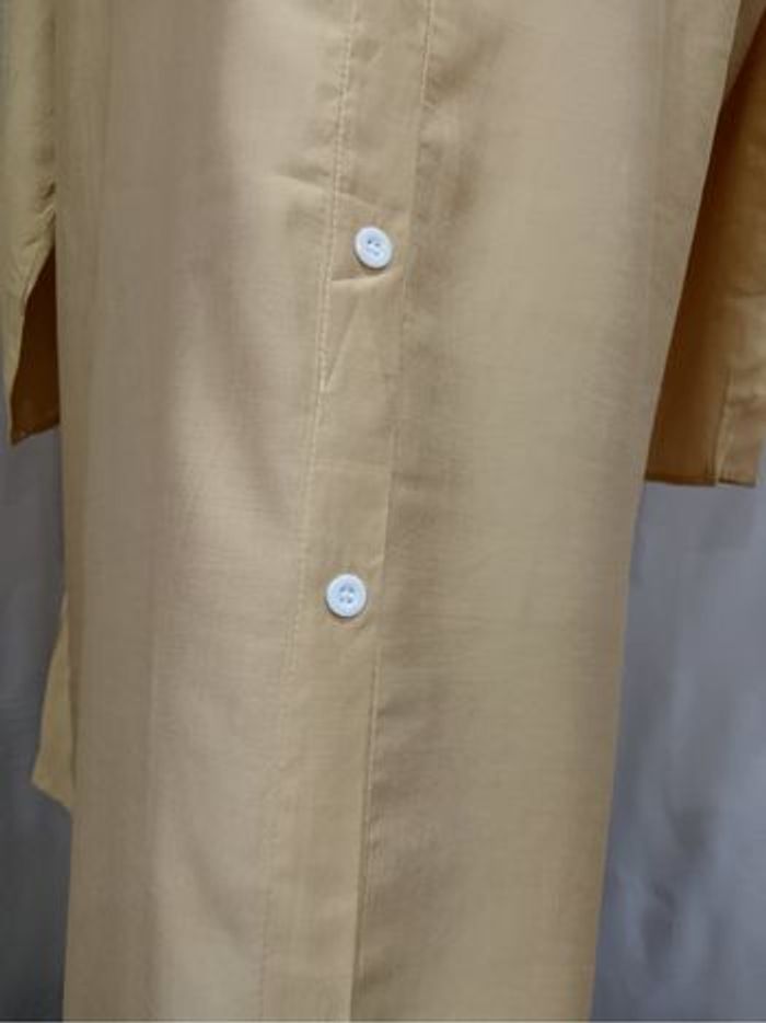 Robe chemise élégante grande taille 54 – coupe ample et manches oversize, chic et confortable toutes saisons - photo numéro 9