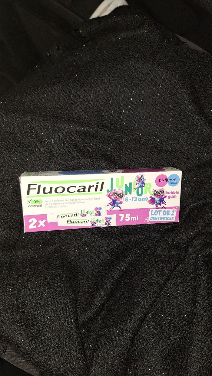 🪥 Lot de 2 tubes de dentifrice Fluocaril