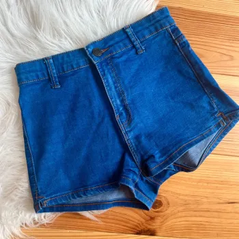 Short en jean bershka