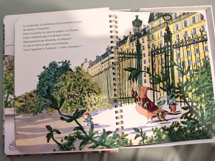 Livre Bugali neuf Hulotte et Léon - photo numéro 5