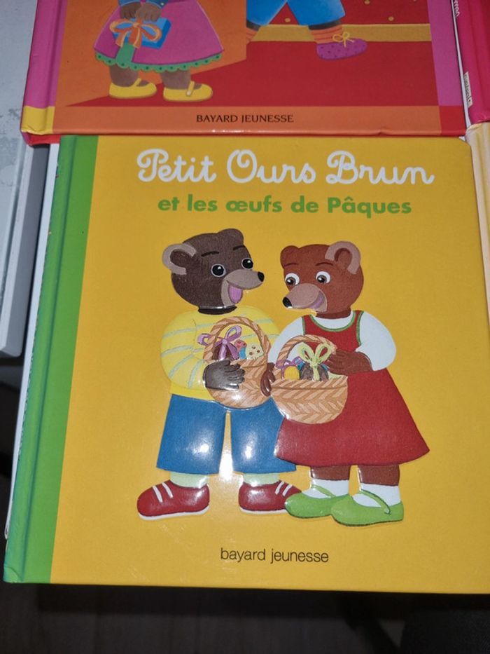 Lot petit ours brun - photo numéro 5