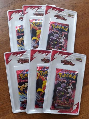 Booster rivalités destinées ev10 blister 