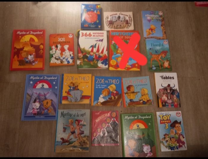 Gros Lot livres enfant