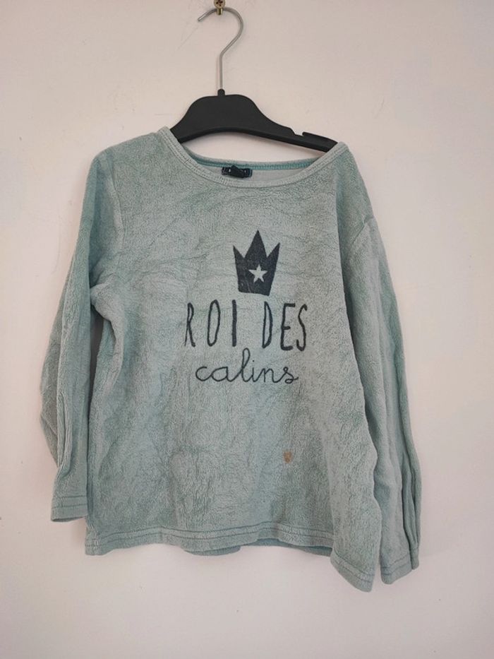 Pyjama Kiabi 4 ans polaire - photo numéro 3