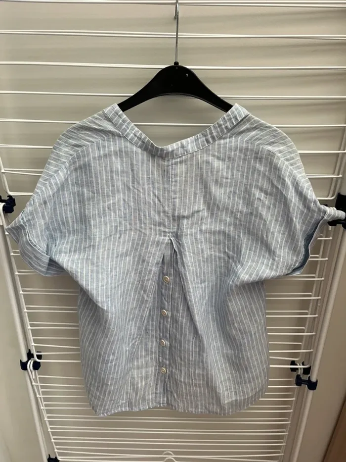 Blouse lignée - photo numéro 2