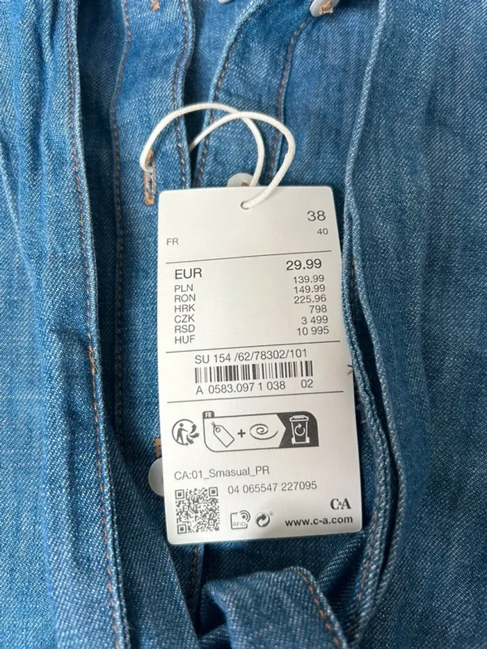 Chemise C&A - photo numéro 2