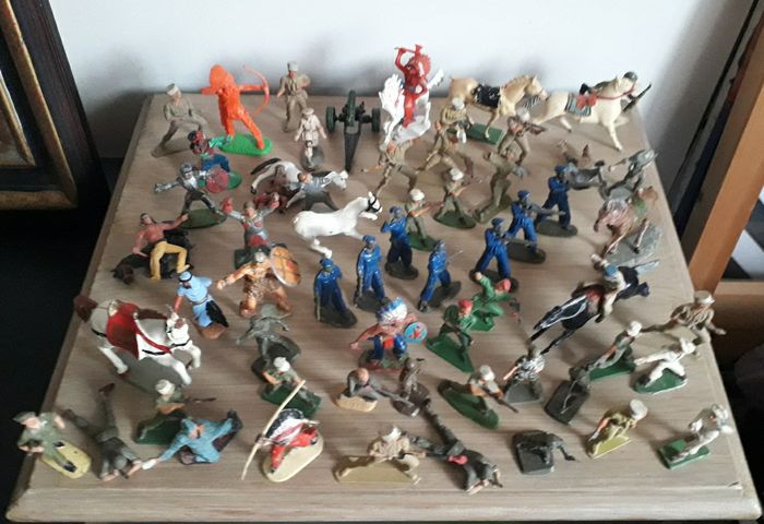Starlux Timpo et autres figurines vintage années 60 - 70 .