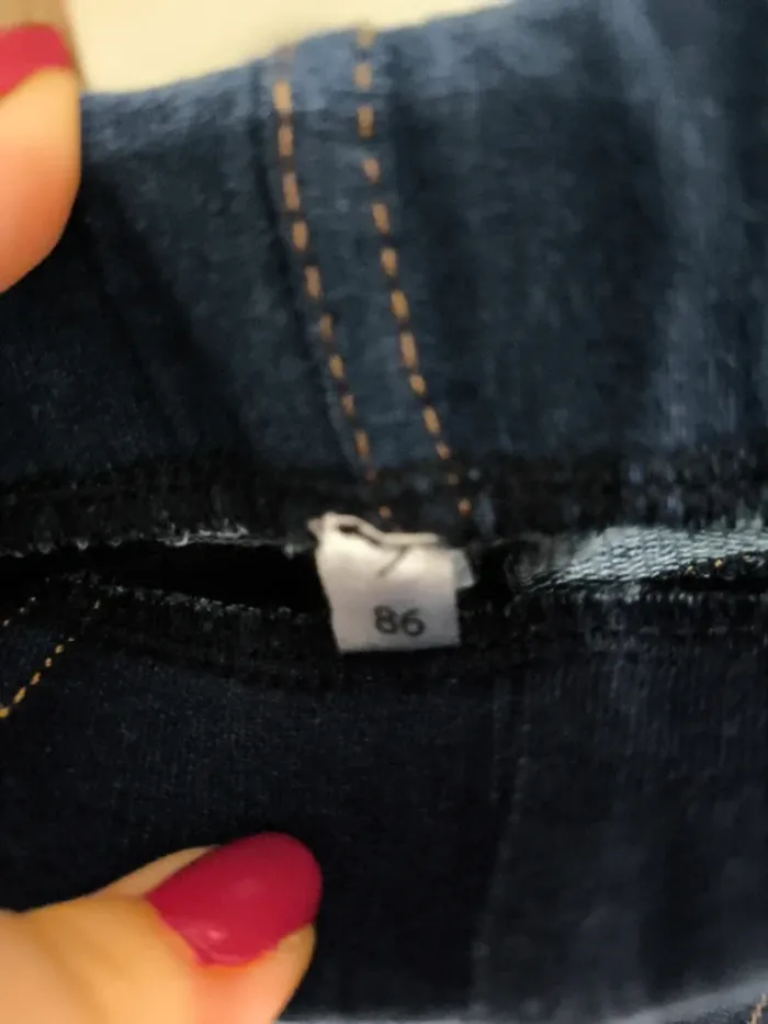Lot de 2 jegging taille 86 cm - photo numéro 3