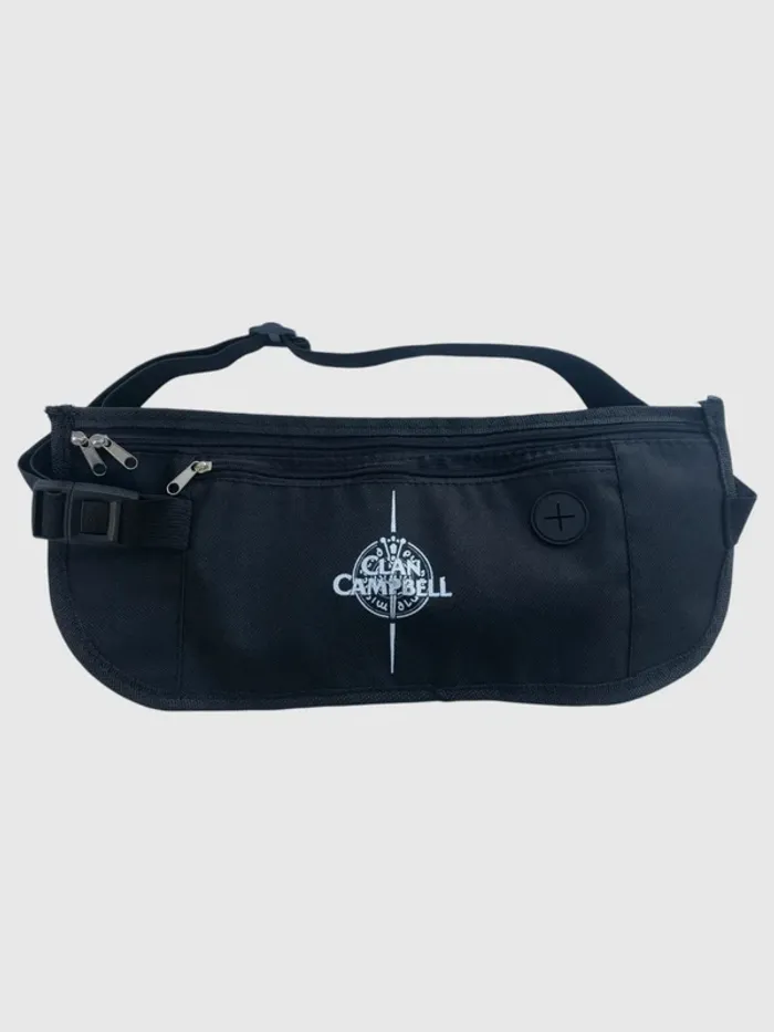 Clan Campbell sac banane fanny pack bag Scottish alcohol whiskey brand