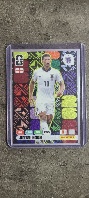 Carte MOMENTUM jude belligham Adrenalyn XL world cup 2026 panini