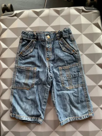 Bermuda jeans