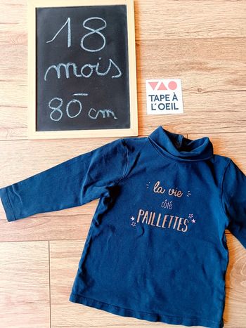 Haut manches longues TAO