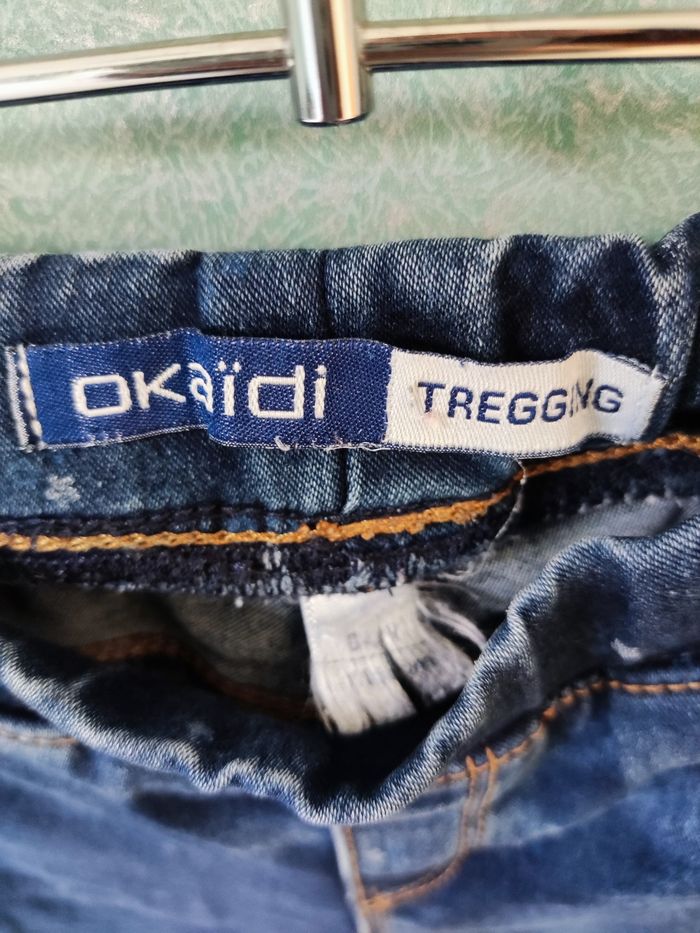Pantalon tregging 6 ans Okaïdi - photo numéro 3