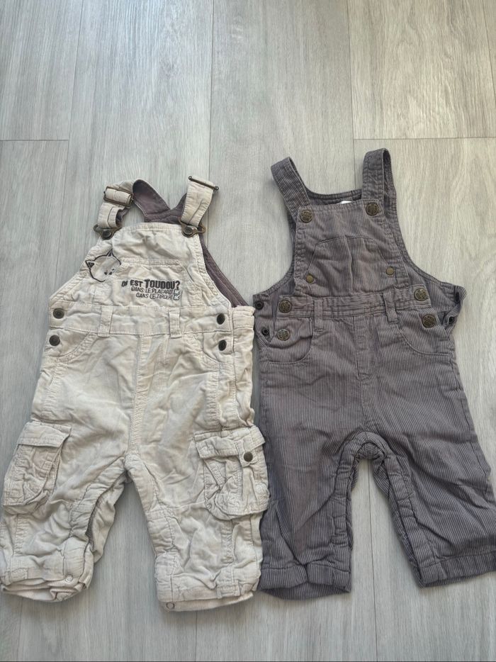 Lot vêtements garçon 6 mois - photo numéro 4