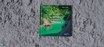 Livre Les gorges du Verdon en pédalo