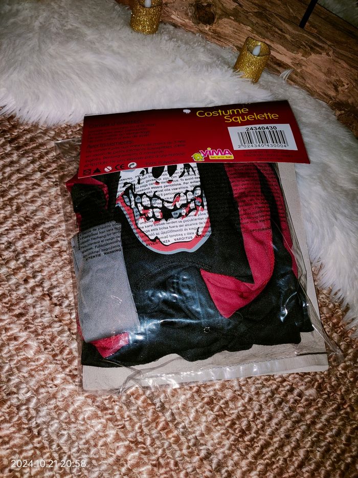 Costume enfant 4- 6 ans neuf - photo numéro 6