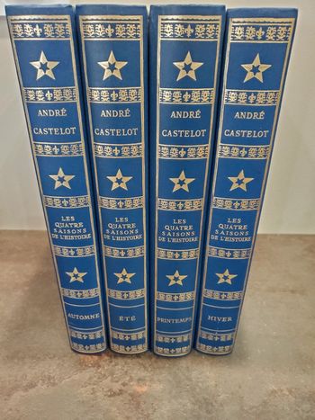 Les quatre saisons de l'histoire