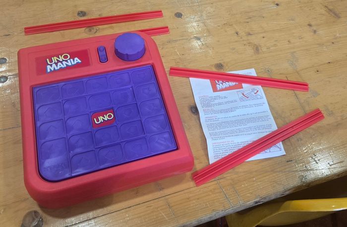 Jeu de société Uno Mania - photo numéro 2