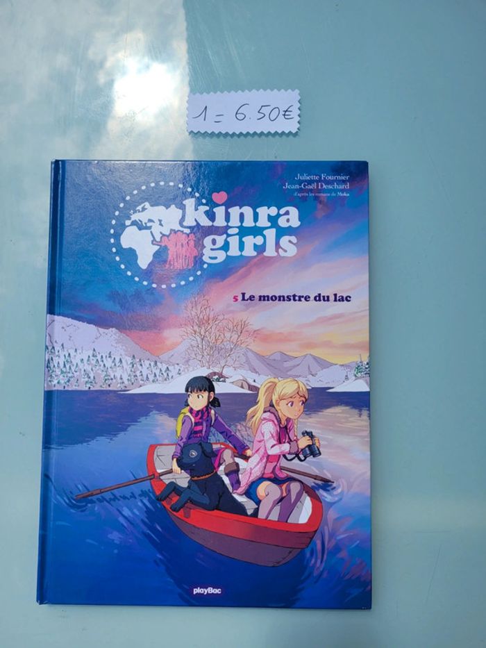 BD Kinra girls, Tome 5 : Le Monstre du Lac - photo numéro 3